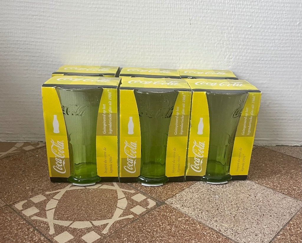 Coca-cola glazen, Ophalen, Nieuw, Frisdrankglas
