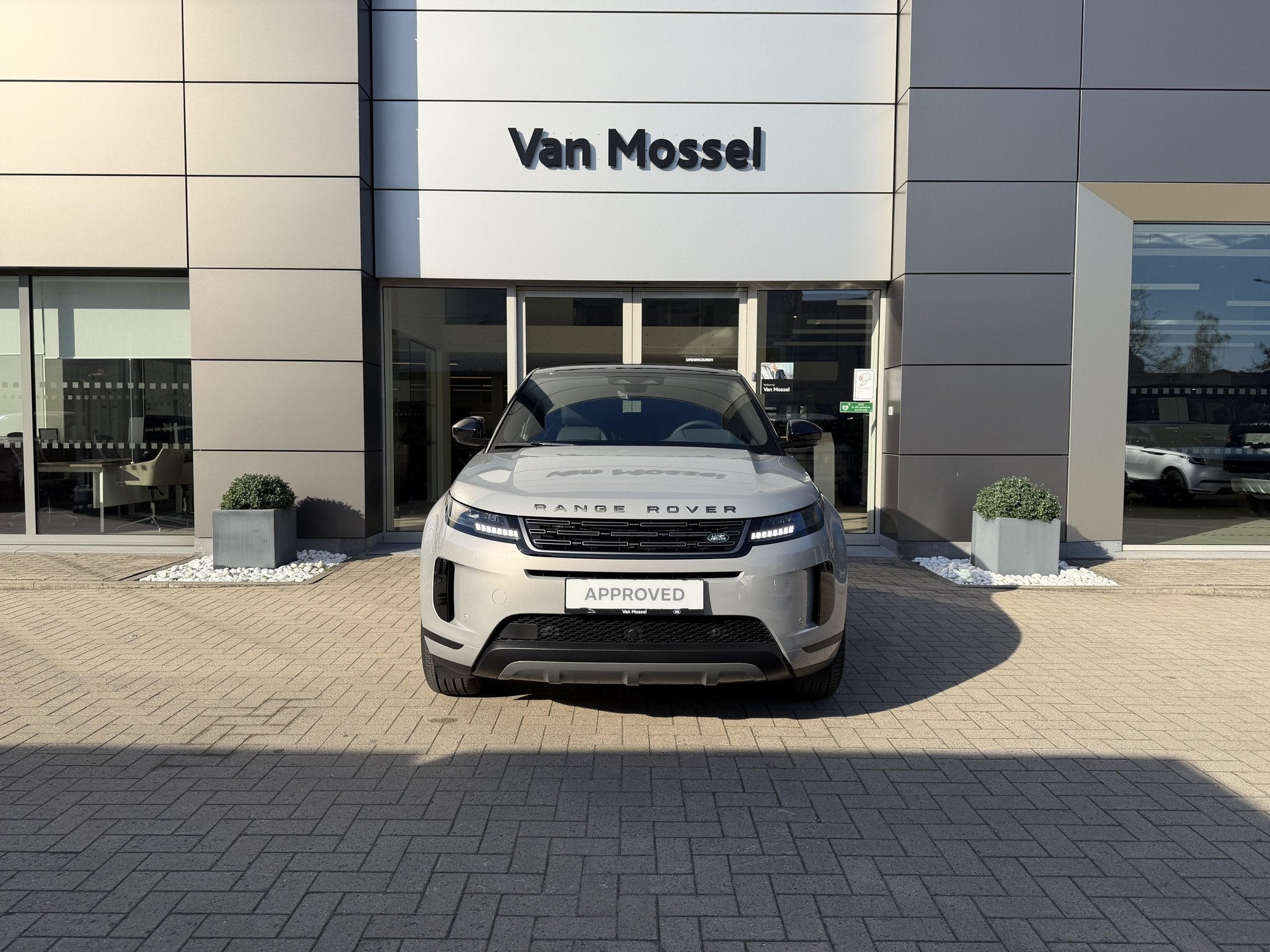Land Rover Range Rover Evoque P160 S FWD Auto. 26.5MY, Cuir, Argent ou Gris, Achat, Entreprise