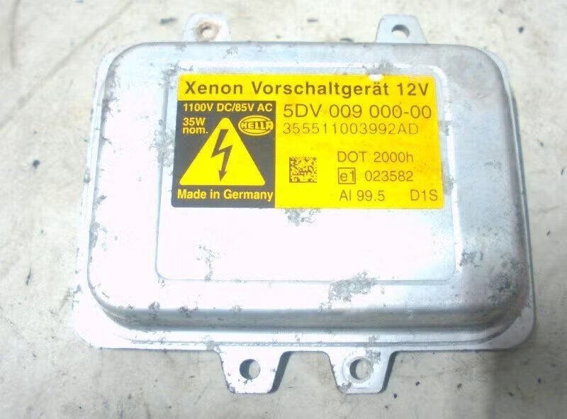 COMPUTER XENON BALLAST 407 (6C / J) (5DV-009-000-00), Enlèvement ou Envoi, Utilisé, Info@forvia.com, HELLA GmbH & Co. KGaA