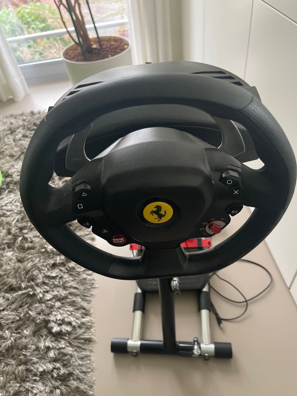 Thrustmaster T80 Ferrari 488 GTB Edition, Games en Spelcomputers, Ophalen, Zo goed als nieuw