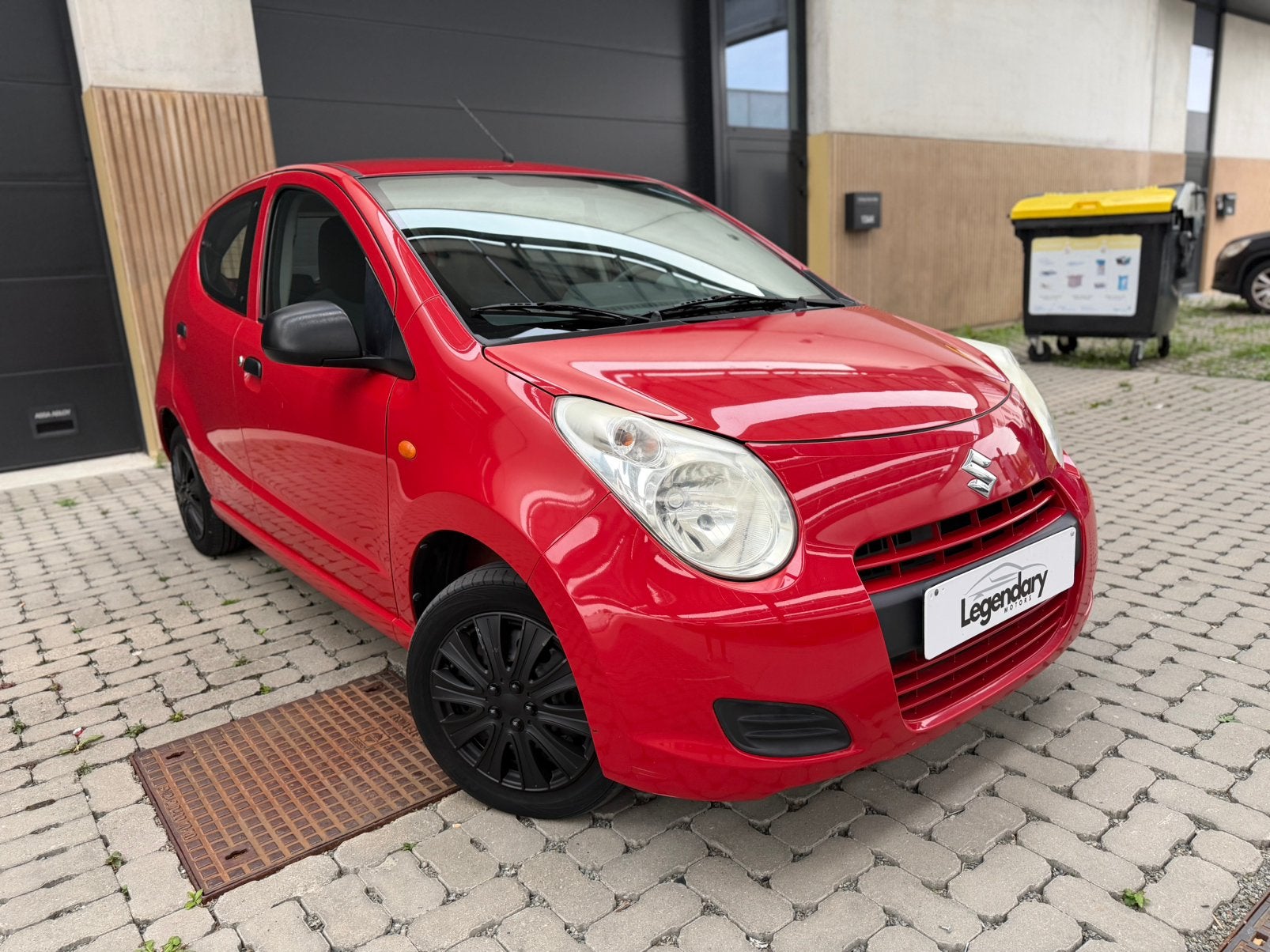Suzuki Alto Alto 1.0i GL  Fashion Line, Autos, Rouge, Euro 5, Achat, 50 kW