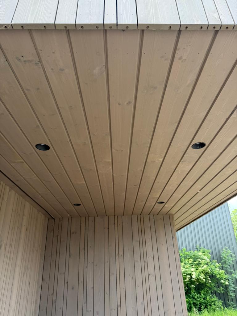 Poolhouse, Tuin en Terras, Tuinhuizen, Ophalen, Tuinhuis, 1 raam, 500 cm of meer