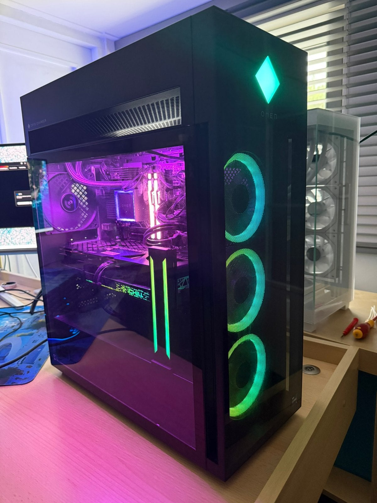 High end pc omen 14900k rtx 4080 32gb ddr5, Ophalen, Zo goed als nieuw