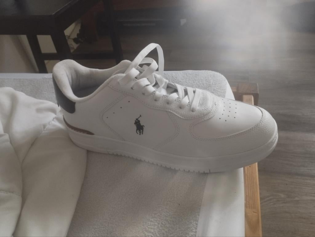 Polo Ralph Lauren
MASTERS COURT LEATHER SNEAKER UNISEX NEW!!, Ophalen of Verzenden, Sneakers