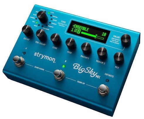 Strymon BigSky MX Dual Engine IR Reverb effectpedaal, Muziek en Instrumenten, Ophalen of Verzenden, Reverb