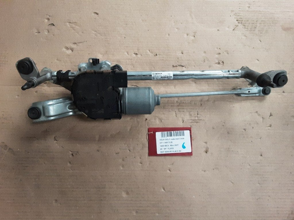 MOTEUR ESSUIE-GLACE AVANT Golf VII (AUA) (5G1955023C), Volkswagen, Volkswagen AG, Utilisé, Kundenbetreuung@volkswagen.de