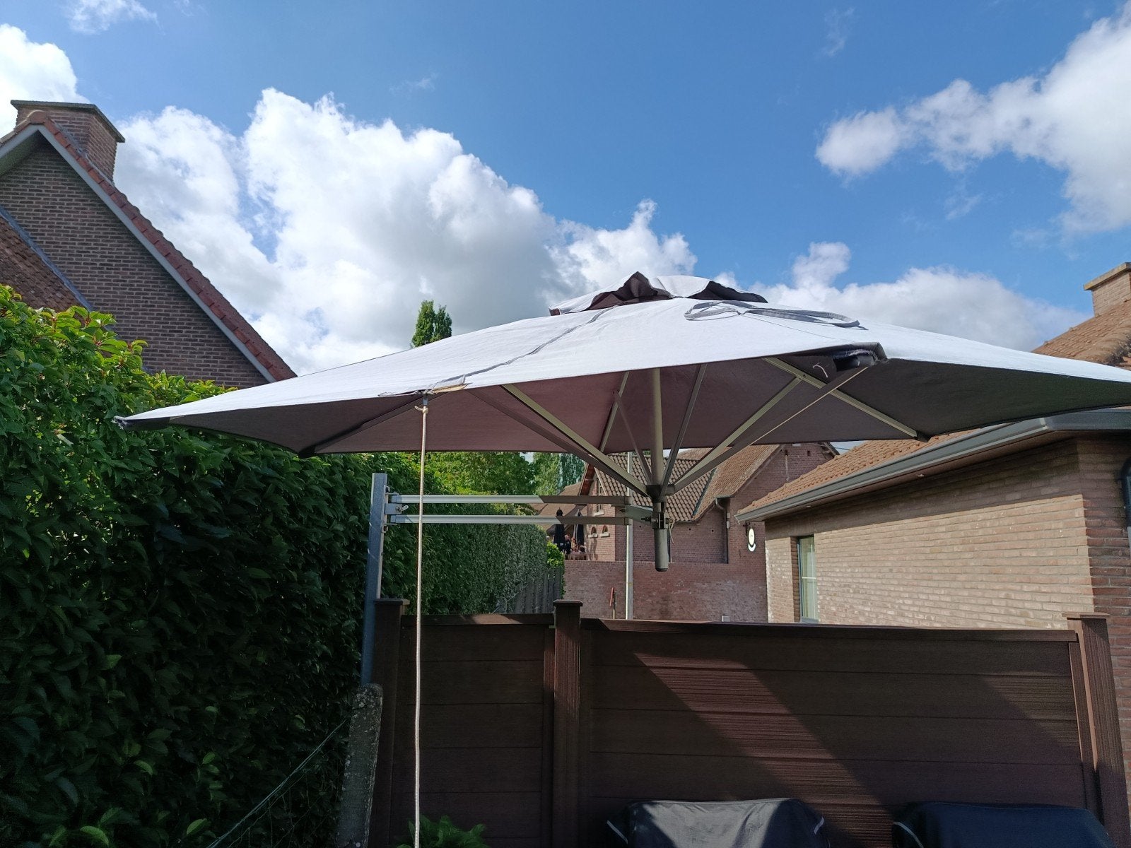 Muurparasol, Jardin & Terrasse, Enlèvement ou Envoi, Parasol mural