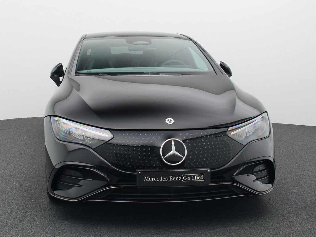 Mercedes-Benz EQE 300 AMG Line + PANORAMISCH DAK + AIRMATIC, Auto's, Mercedes-Benz, Automaat, Gebruikt, Zwart, 96 kWh