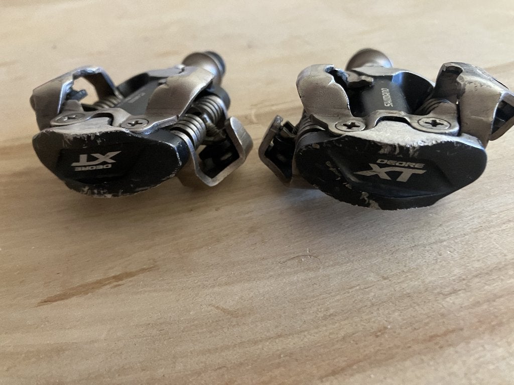 Shimano XT SPD pedalen in goede staat, Ophalen of Verzenden, Zo goed als nieuw