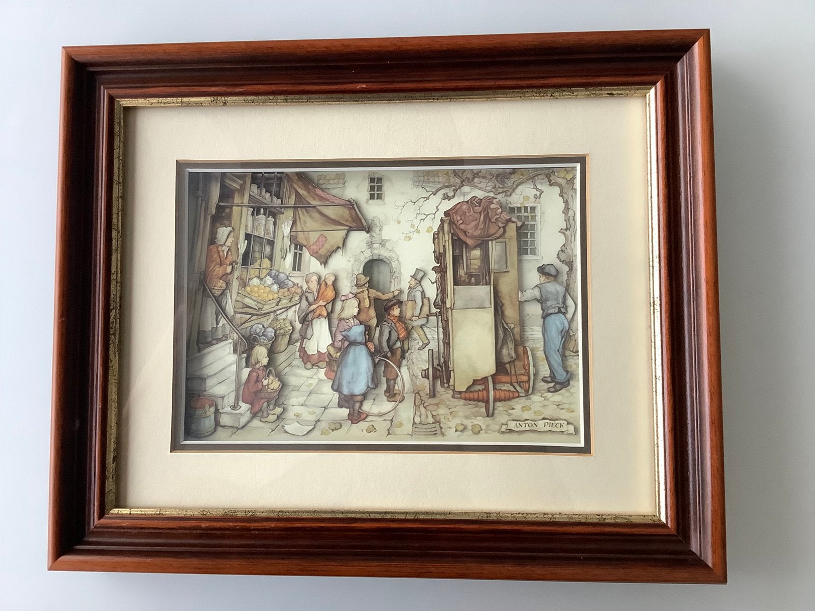 Kunstwerk Anton Pieck, Antiek en Kunst, Ophalen