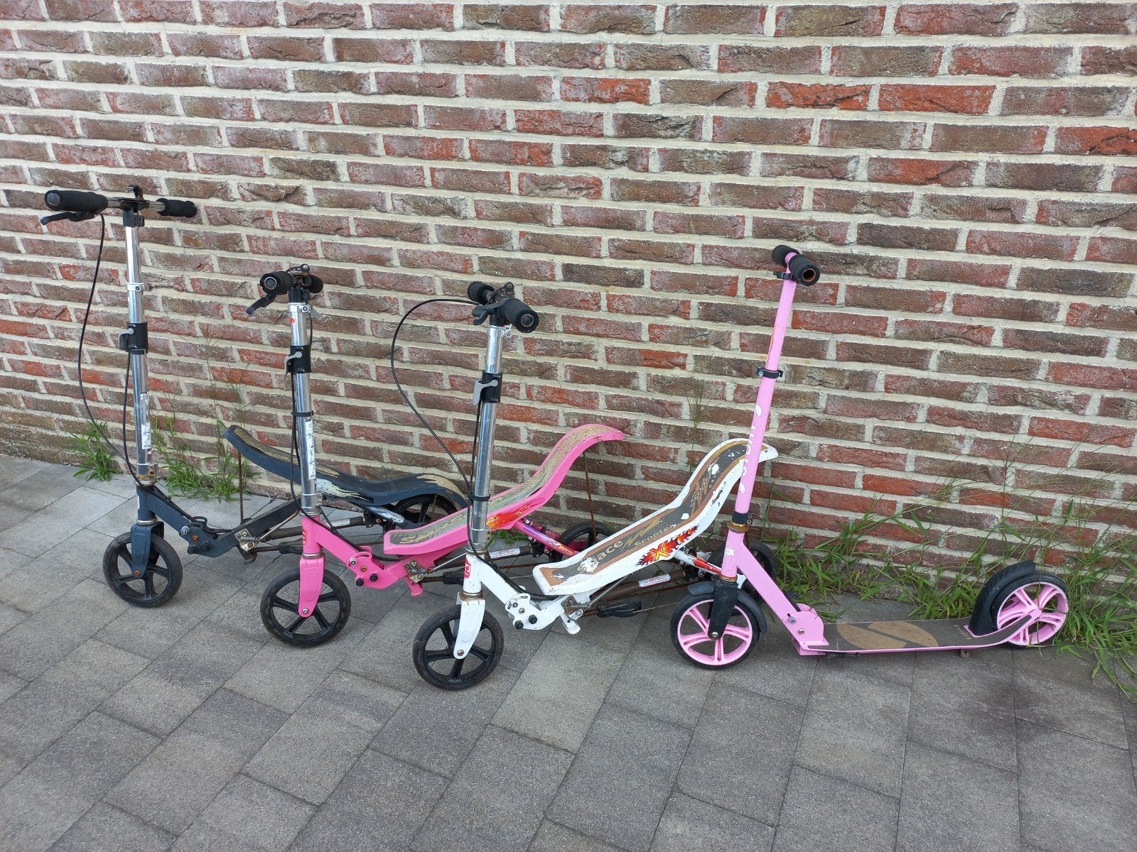 3x Space Scooter, Fietsen en Brommers, Ophalen