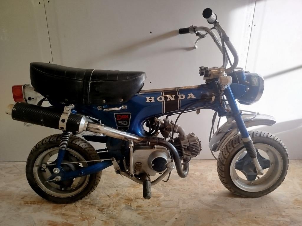 Echte Honda DAX, Motoren, Particulier