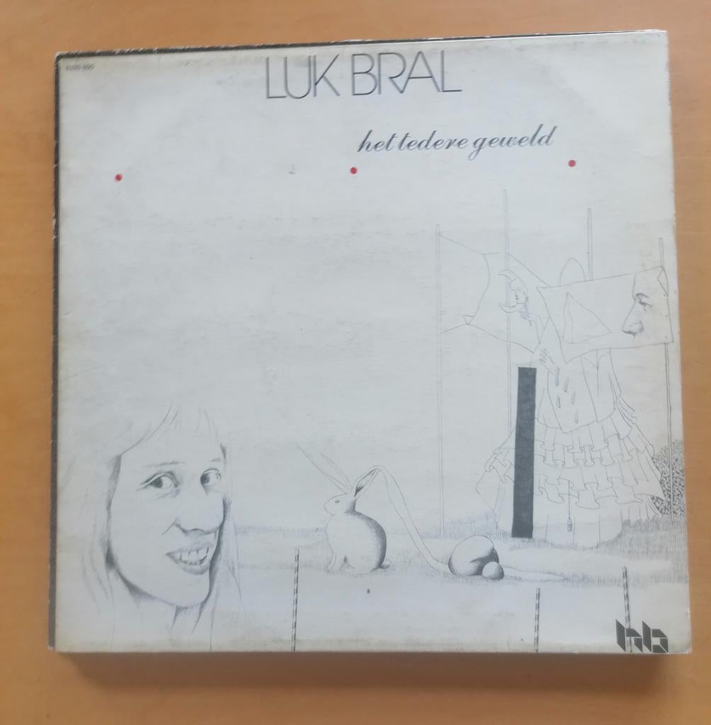 Luk Bral LP, Ophalen of Verzenden, Gebruikt