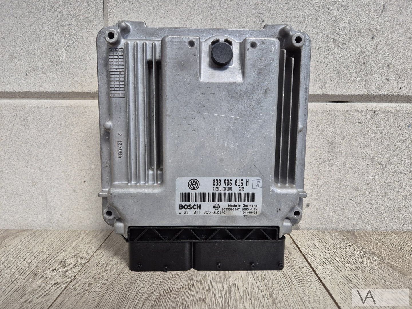 VW Transporter T5 2003 - 2009 ecu motorcomputer 1.9 tdi AXC, Gebruikt, -, Volkswagen, -