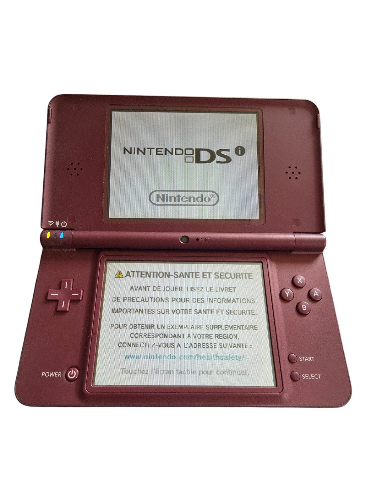 Nintendo DSi XL Bordeaux-console — (met stylus en oplader), Games en Spelcomputers, Spelcomputers | Nintendo DS, Ophalen of Verzenden