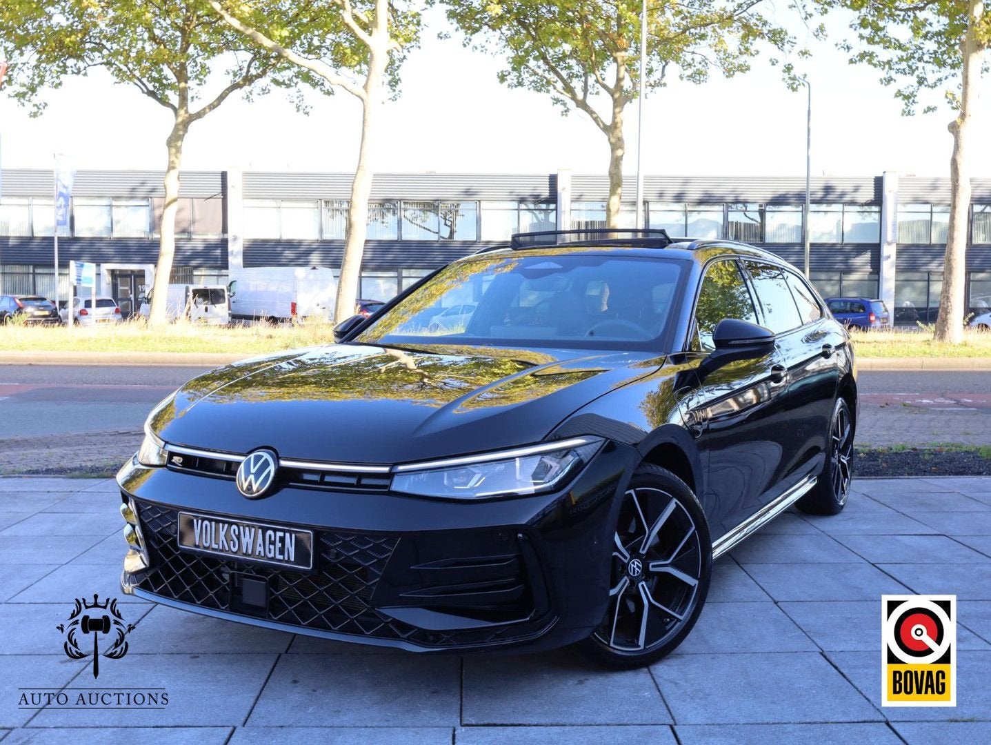 Volkswagen Passat Variant 1.5 eHybrid R-Line 272PK | Full op, Achat, Entreprise, Break, Automatique