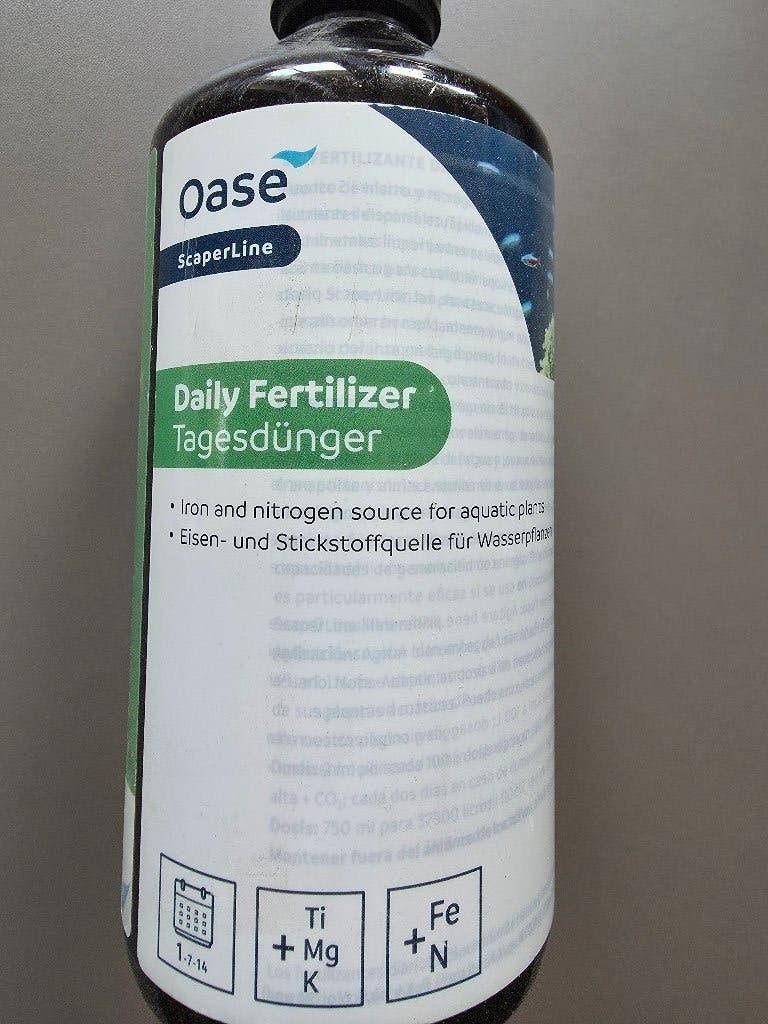 Oase Scaperline Daily Fertilizer, Ophalen of Verzenden, Nieuw, Overige typen, Oase