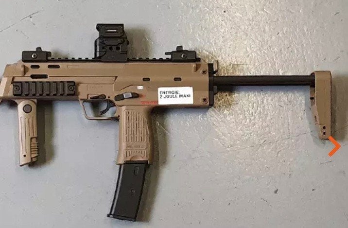 mp7a1 replique gbbr tokyo marui airsoft, Ophalen