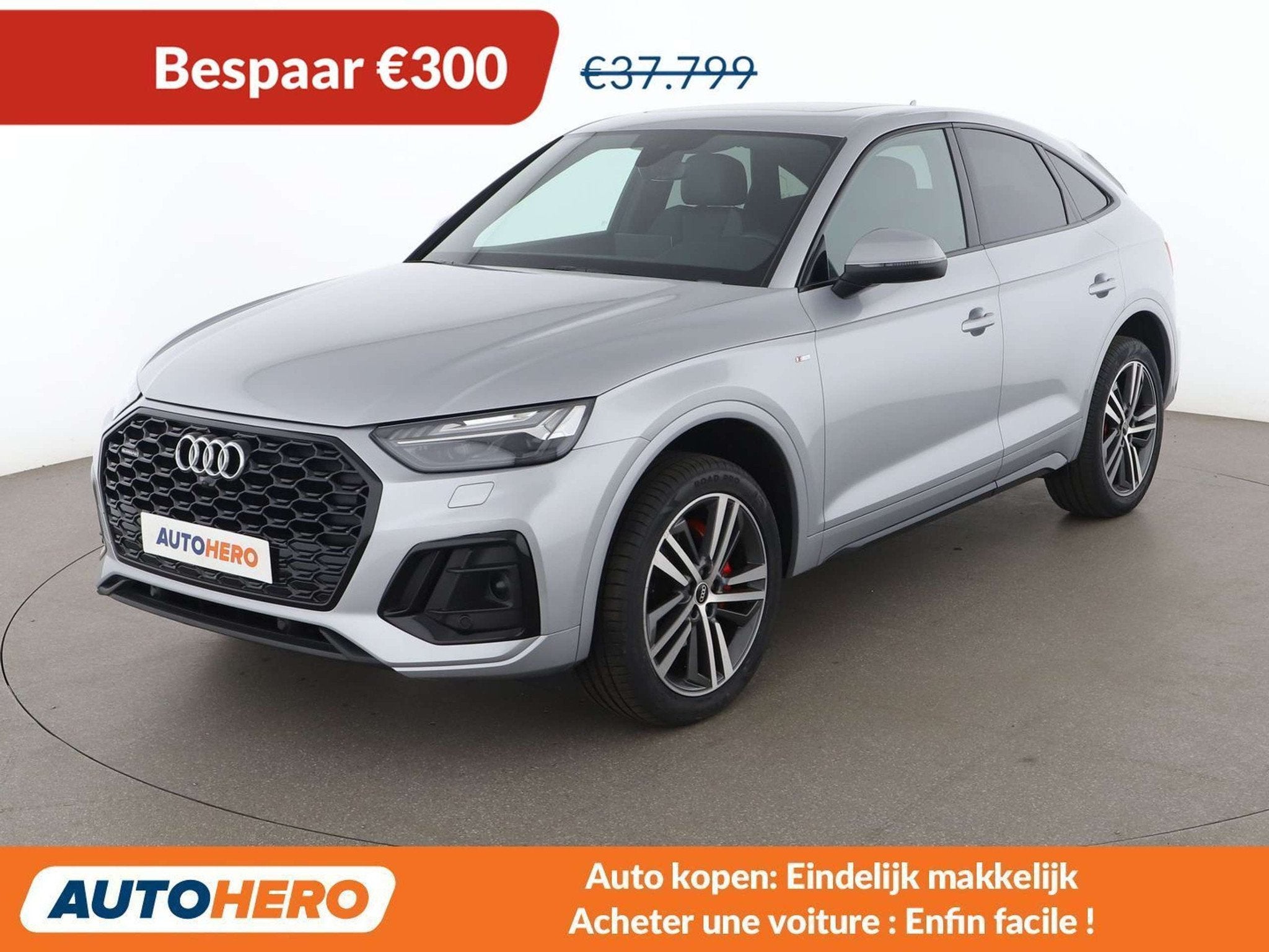 Audi Q5 40 TDI Mild-Hybrid quattro S line (automatique), Autos, Achat, Euro 6, Q5, 1968 cm³