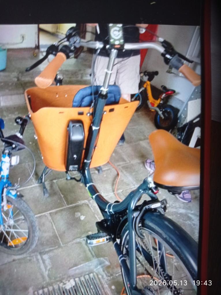 E Babboe bakfiets, Vélos & Vélomoteurs, Vélos | Vélos avec bac, Enlèvement