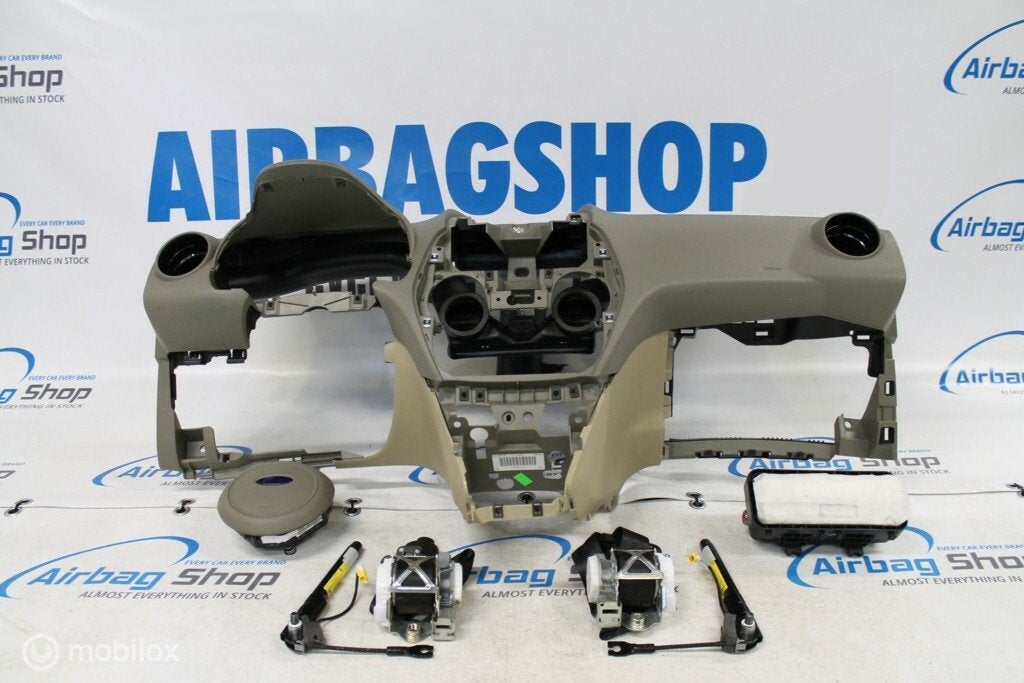 Airbag kit - Tableau de bord beige Ford Ka (2008-....)