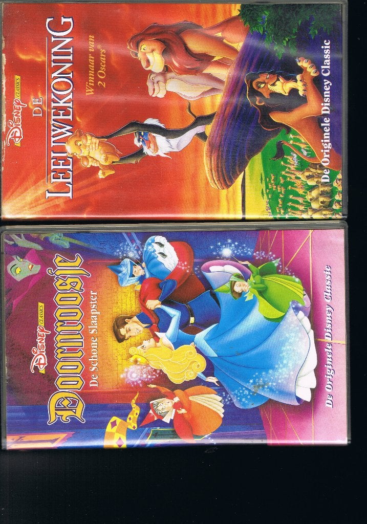 vidéos, films pour enfants, dessins animés, Disney, etc., CD & DVD, VHS | Enfants & Jeunesse, Dessin animé, À partir de 9 ans