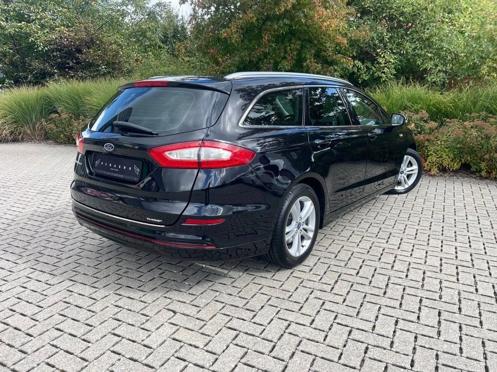 Ford Mondeo 2.0 - 2015/118.000km/Euro 6b - AUTOMAAT, Autos, Ford, Essai à domicile, Entreprise, Mondeo, Entretenue par le concessionnaire