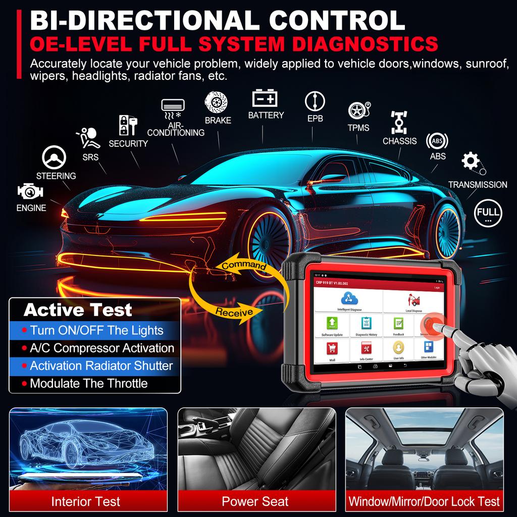 Diagnostic auto, Enlèvement ou Envoi, Utilisé