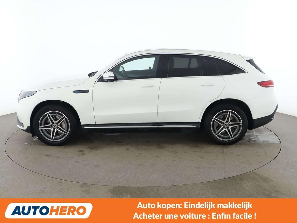 Mercedes-Benz EQC 400 electric drive 300 kW 4Matic AMG Line, Auto's, Automaat, https://public.car-pass.be/vhr/65e58b38-f8c2-4bf4-973f-4a99d34b0ad6