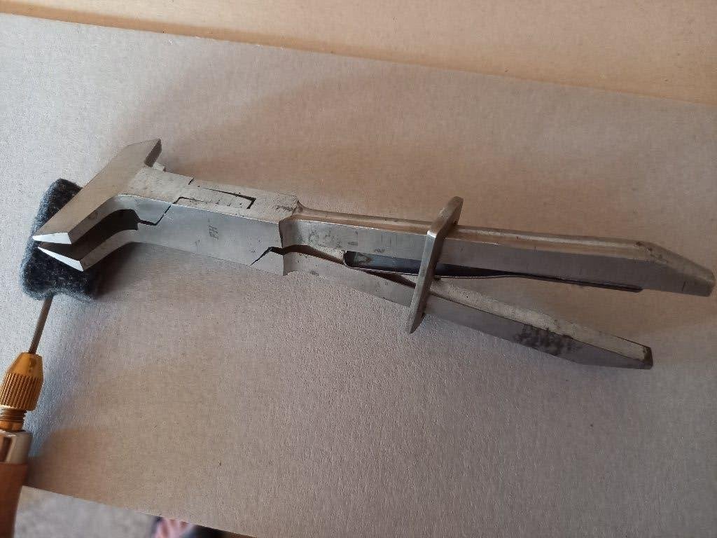 Boekbinden ribbentang, Antiek en Kunst, Antiek | Gereedschap en Instrumenten, Ophalen of Verzenden