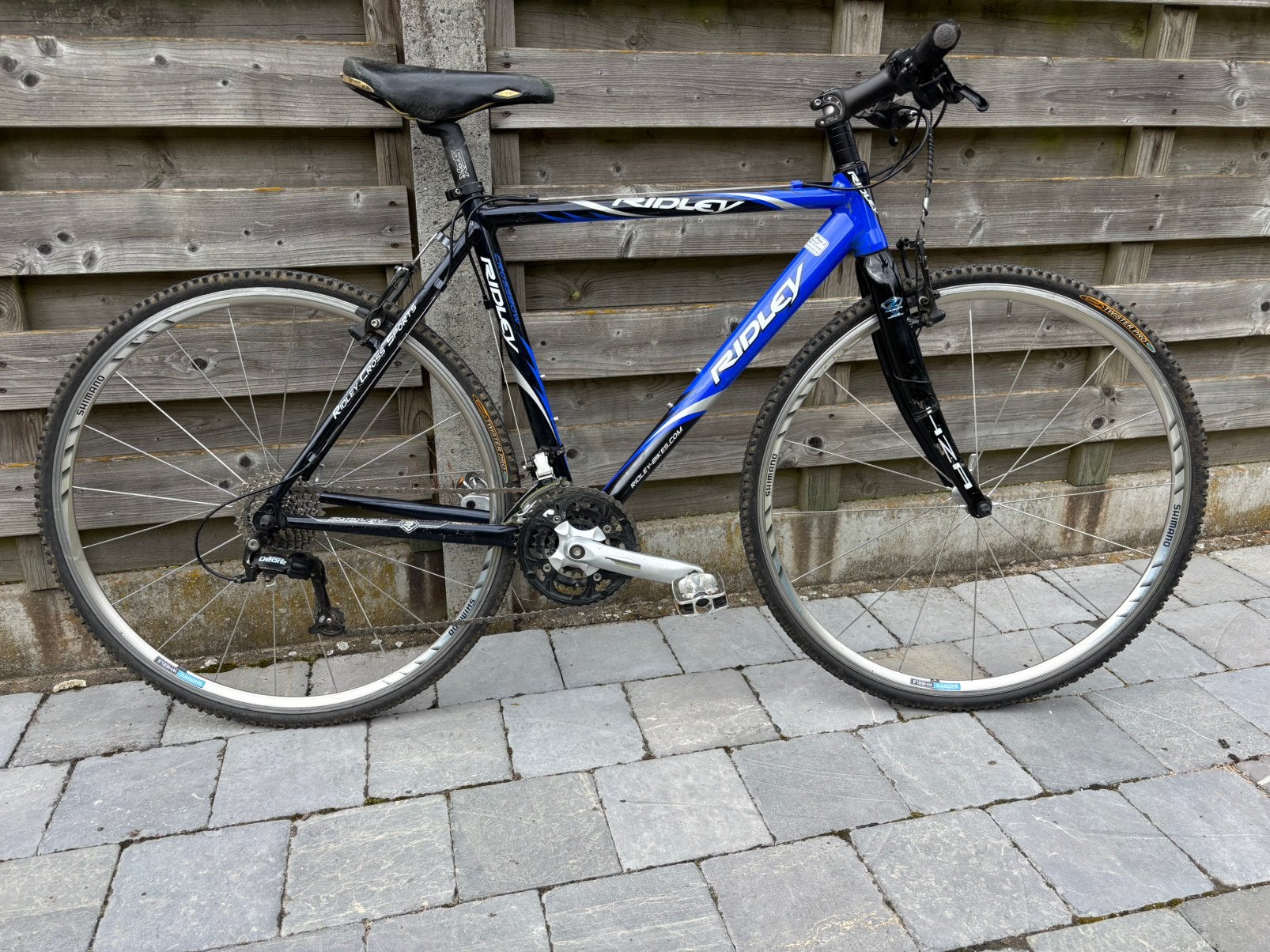 Ridley Crossbow maat 52, Ophalen, Gebruikt