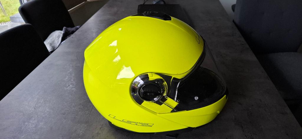 helm ls2 systeemhelm maat xs, Motoren, Overige merken, XS, Systeemhelm, Kinderen