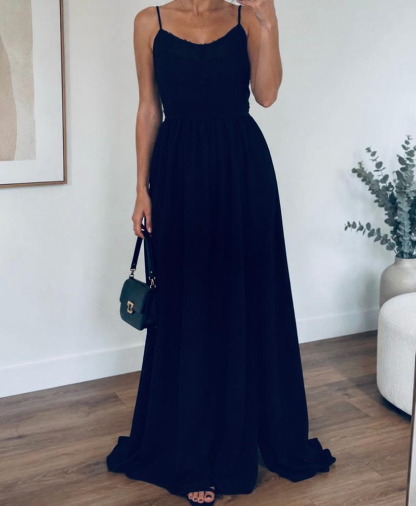 Super robe neuf taille l, Kleding | Dames, Gelegenheidskleding, Ophalen, Overige typen, Zwart, Maat 42/44 (L)