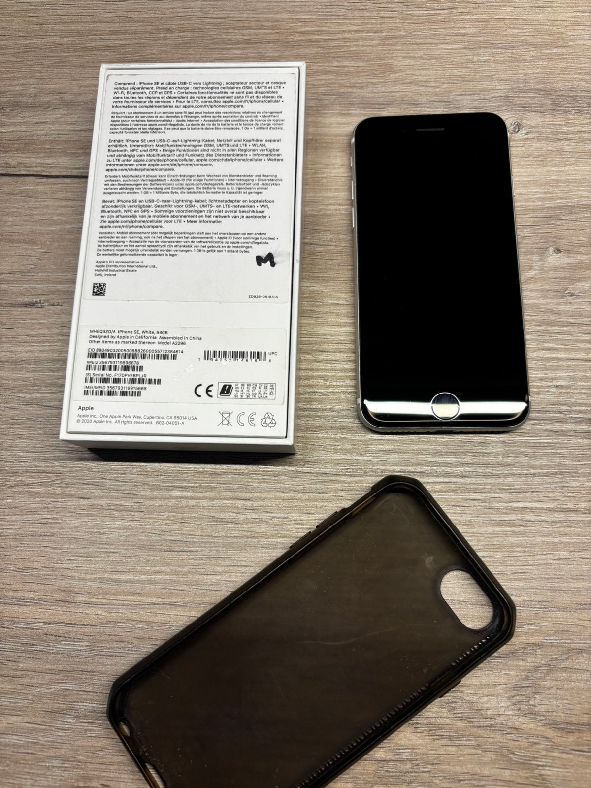 IPhone SE White 64GB, Ophalen