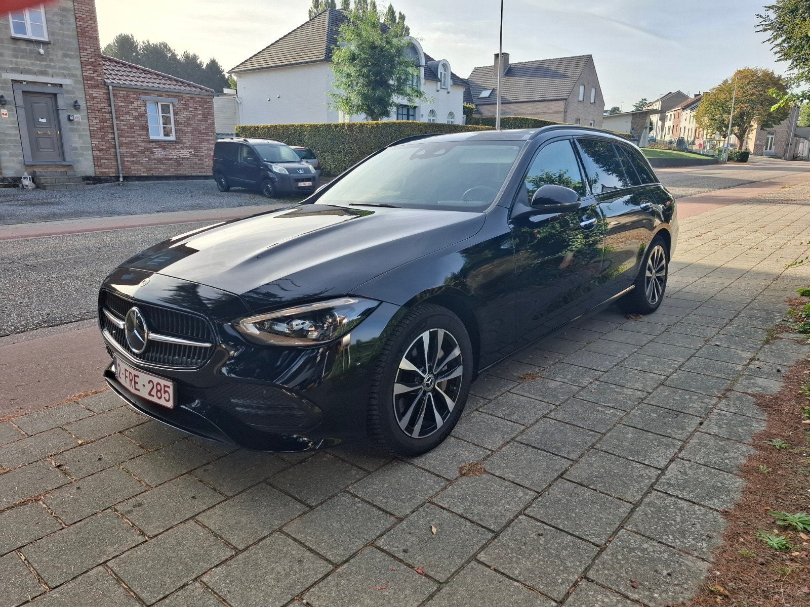 Mercedes C300e Hybrid, Te koop, Hybride Elektrisch/Benzine, Particulier