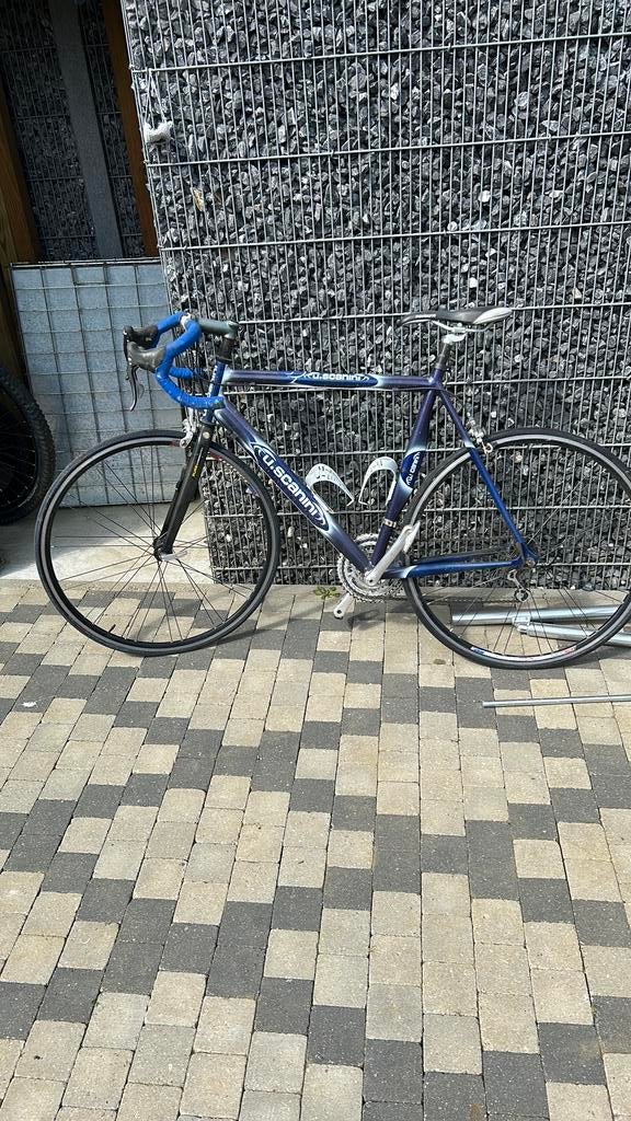 koersfiets, Ophalen, Gebruikt