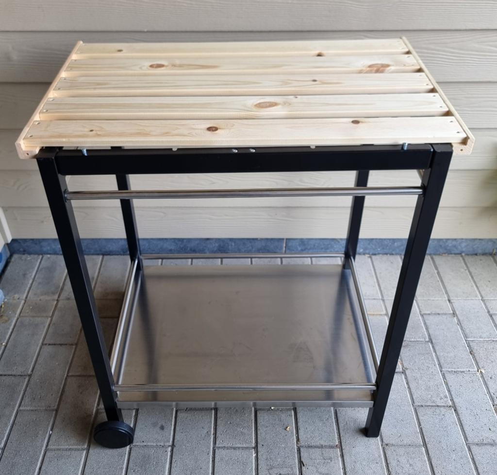 Table de barbecue Klasen Ikea neuve., Enlèvement