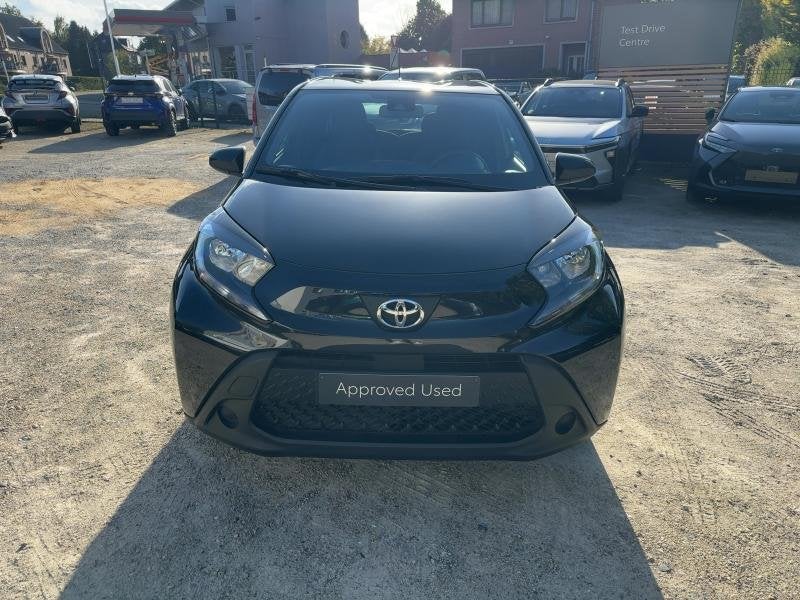 Toyota Aygo play, Auto's, Automaat, 72 pk, Zwart, 5 deurs