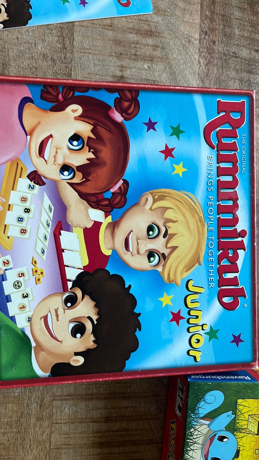 Rummikub junior, Enlèvement, Comme neuf