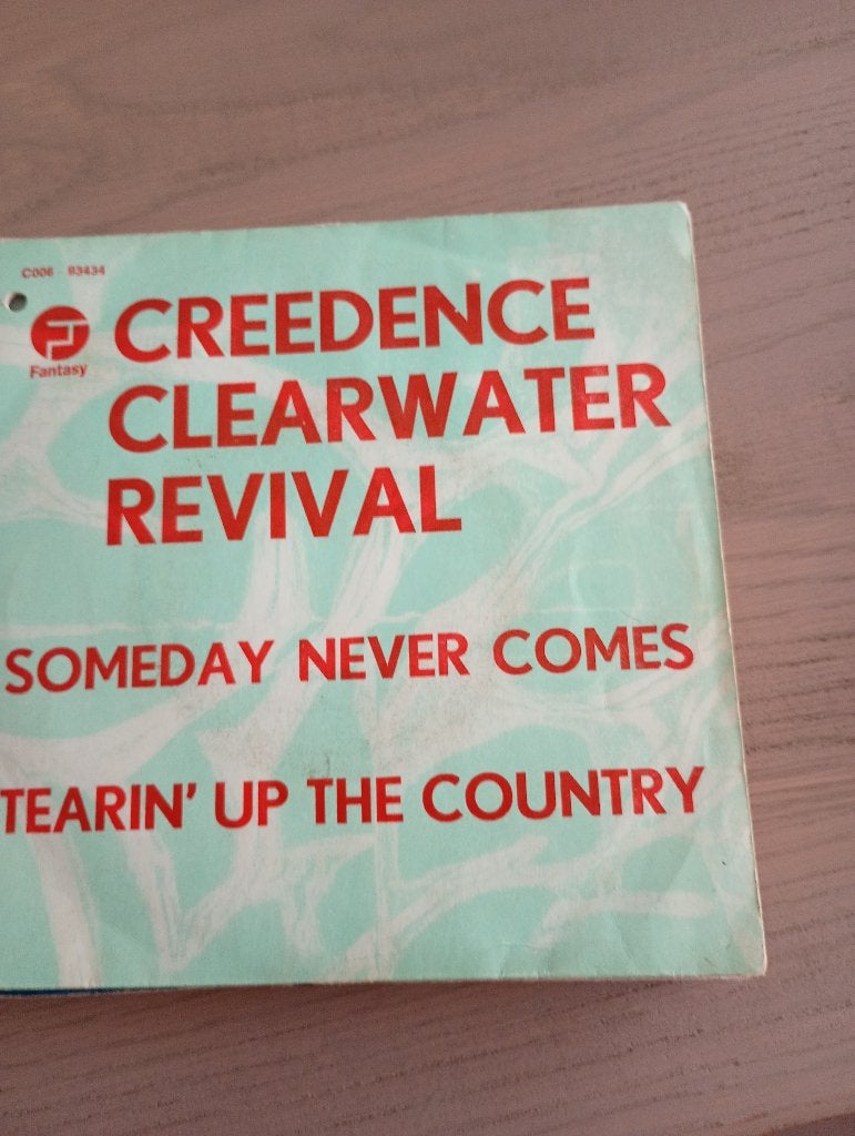 Creedence Clearwater revival - Someday never comes, Gebruikt, Verzenden, 7 inch, Fotohoes
