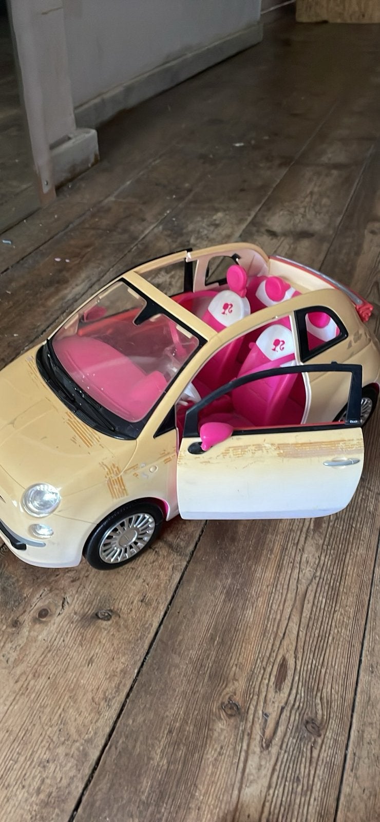 Voiture barbie, Enlèvement ou Envoi, Utilisé