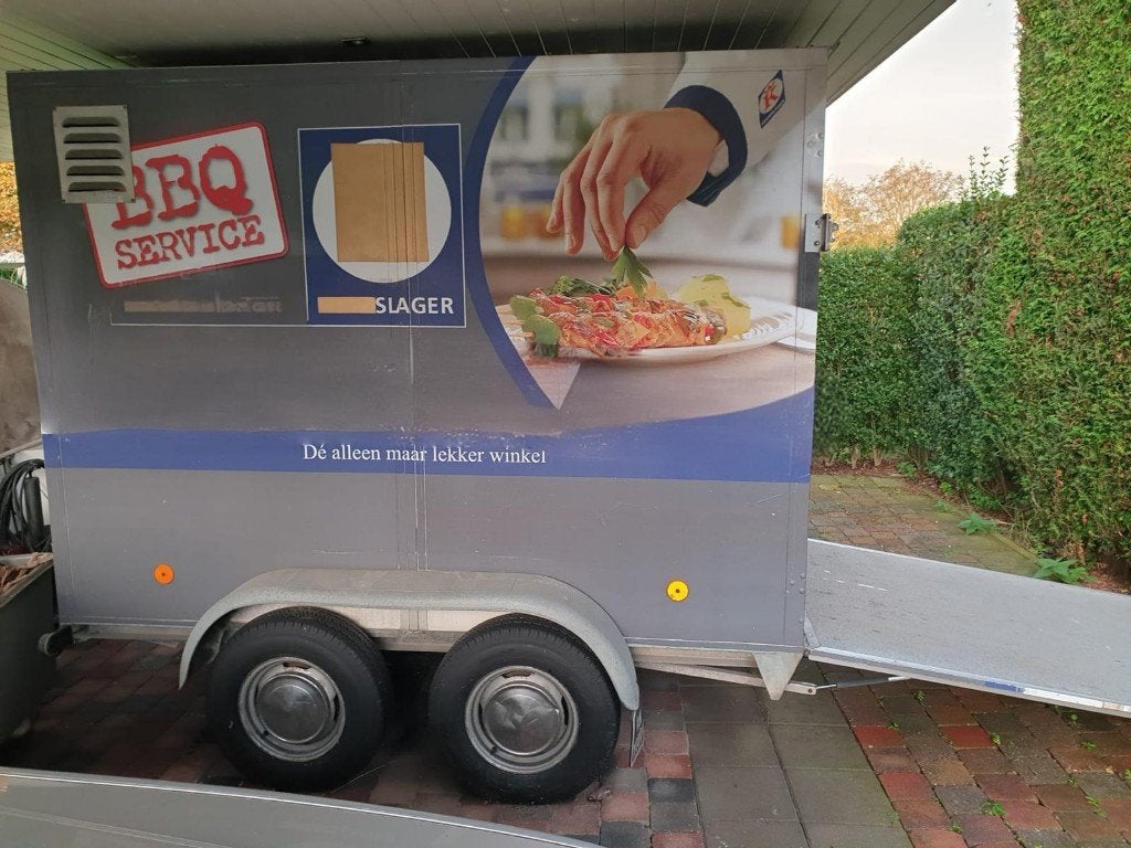 aanhang wagen, Ophalen, Gebruikt