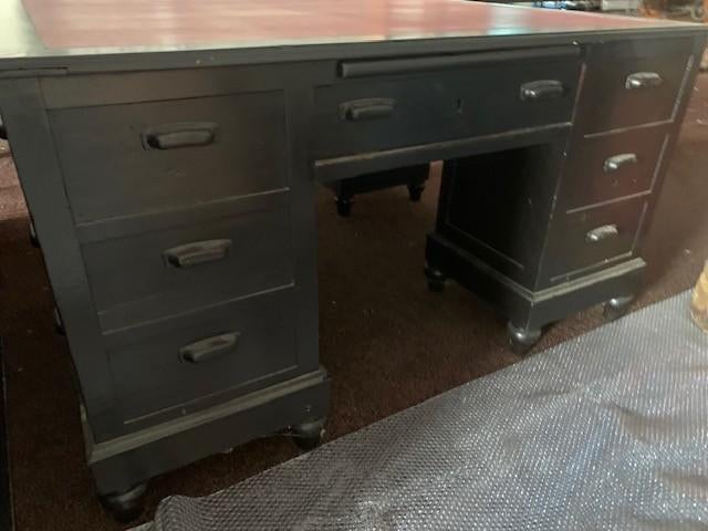 beau bureau ancien, Antiquités & Art, Antiquités | Bureau & Affaires, Enlèvement