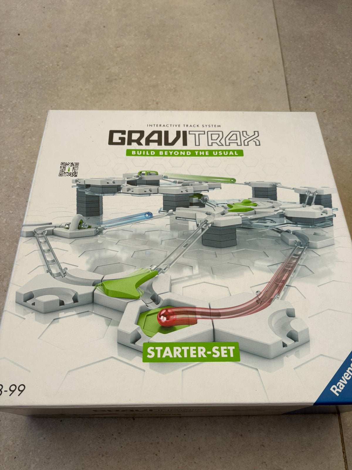 Gravitrax starter set bijna ongebruikt, Kinderen en Baby's, Ophalen of Verzenden, Zo goed als nieuw