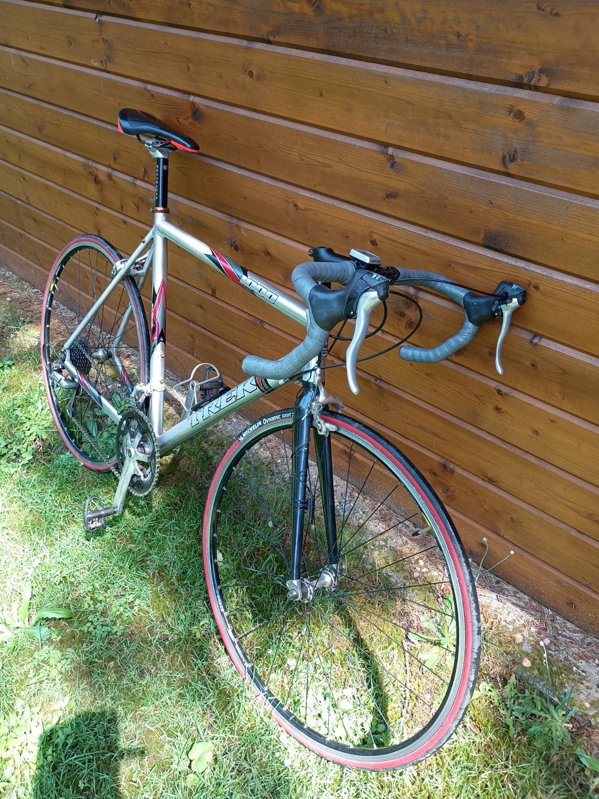 Trek racefiets, Fietsen en Brommers, 28 inch, Heren, Aluminium, Zo goed als nieuw