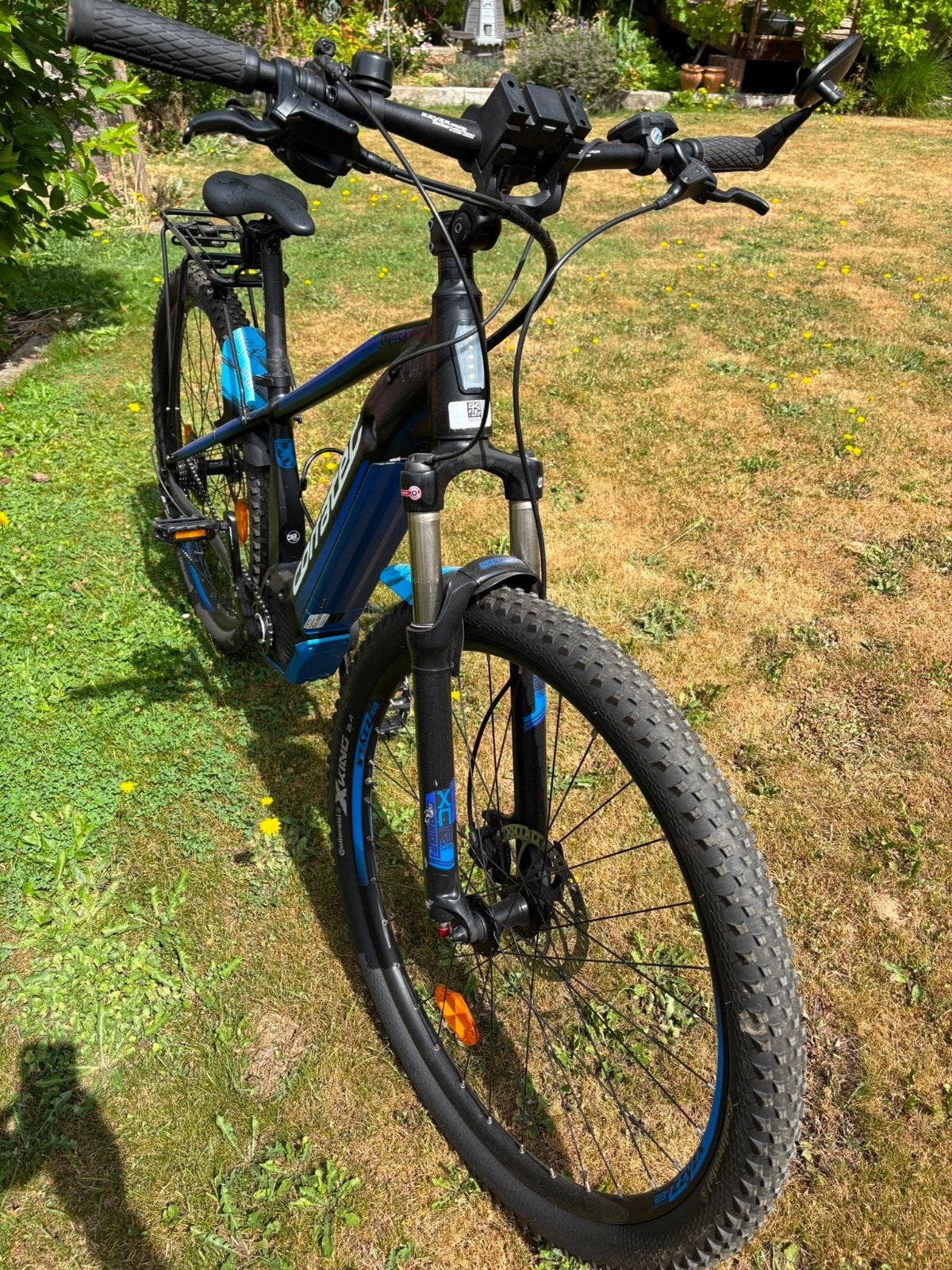 Velo electrique pour femme, Enlèvement