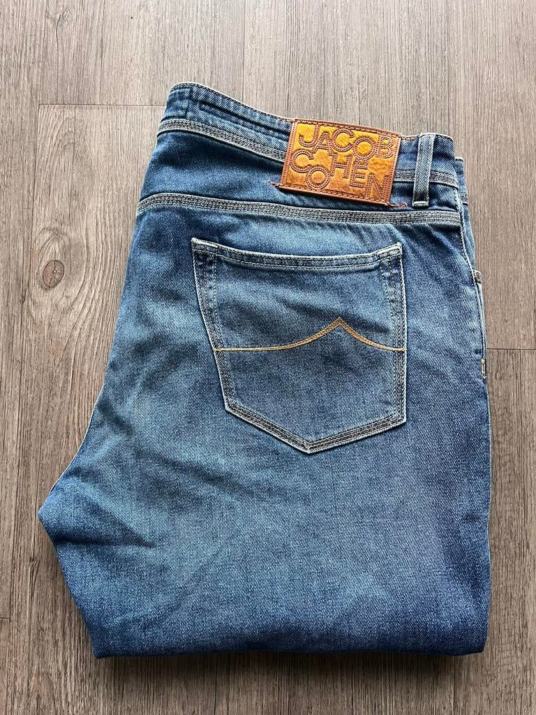 Jacob Cohen jeans size 42 type Bard, Ophalen of Verzenden, Zo goed als nieuw, Blauw, W40 - W42 (confectie 56/58)