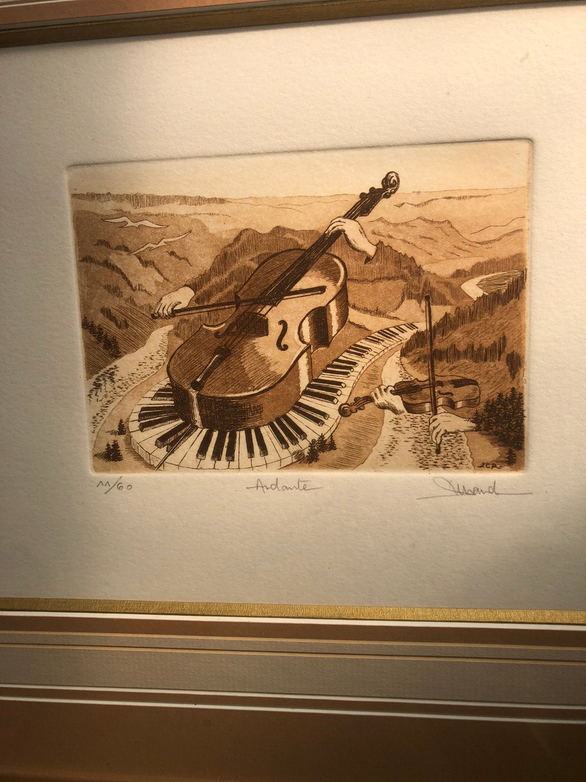 Lithographie, Antiquités & Art, Art | Lithographies & Sérigraphies, Enlèvement, Lithographie