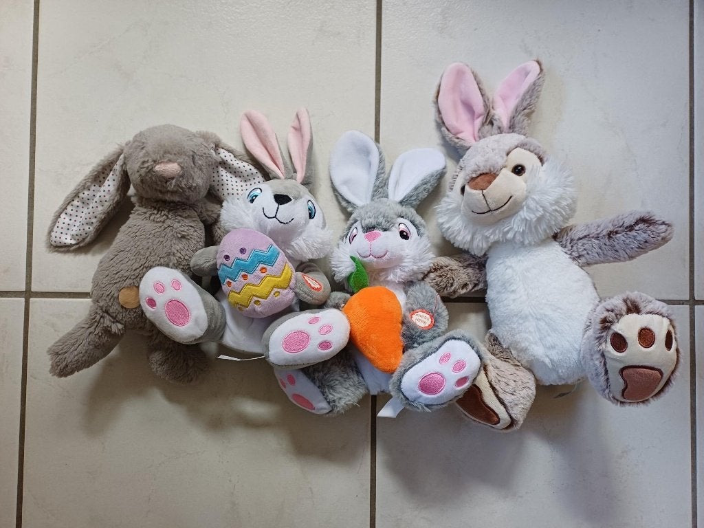 knuffels 'Konijn', Overige karakters, Ophalen, Gebruikt, Konijn