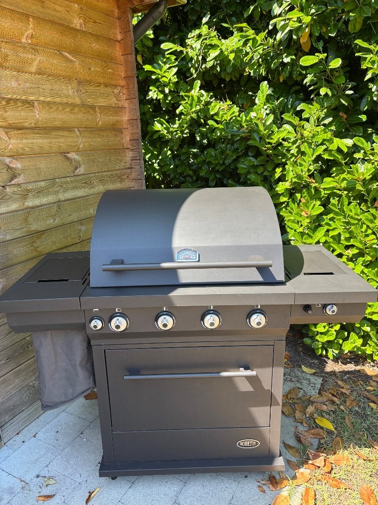 Boretti Gas BBQ Maggiore, Tuin en Terras, Ophalen, Gebruikt, Boretti.
